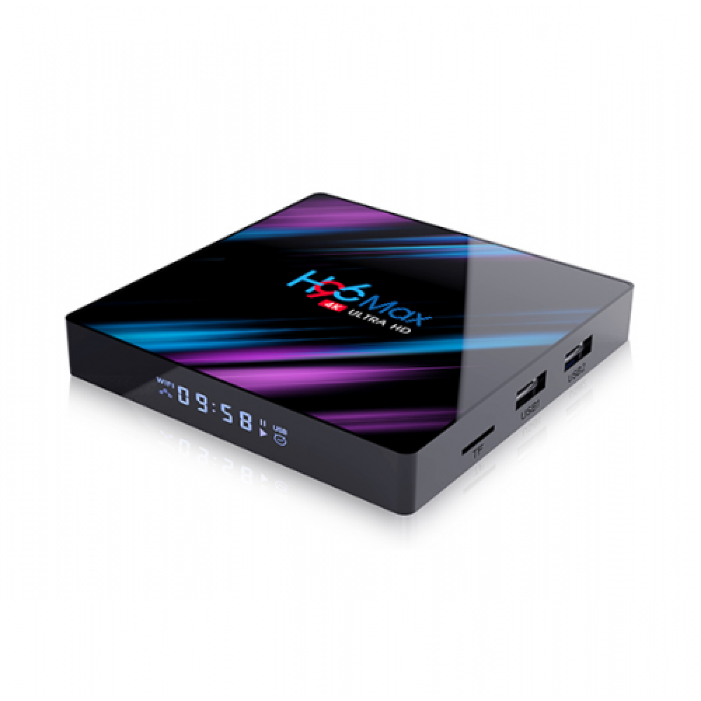 Смарт ТВ Приставка 2/16gb H96 MAX | Купить в Киеве, цена, описание в ...